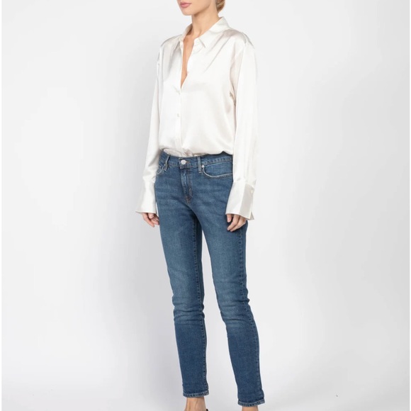 Frame Le Garçon Jeans - Picture 2 of 8